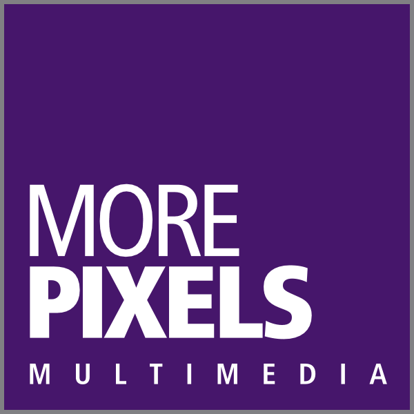 More Pixels Multimedia Logo