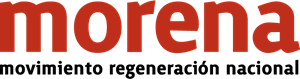 Morena (Movimiento de Regeneración Nacional) Logo ,Logo , icon , SVG Morena (Movimiento de Regeneración Nacional) Logo