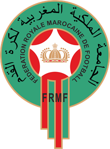 شعار الجامعة الملكية المغربية لكرة القدم ,Logo , icon , SVG شعار الجامعة الملكية المغربية لكرة القدم