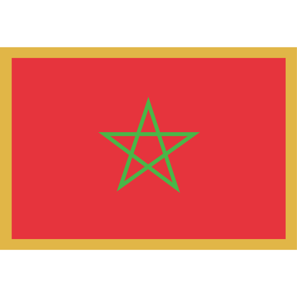 Morocco Flag Logo ,Logo , icon , SVG Morocco Flag Logo