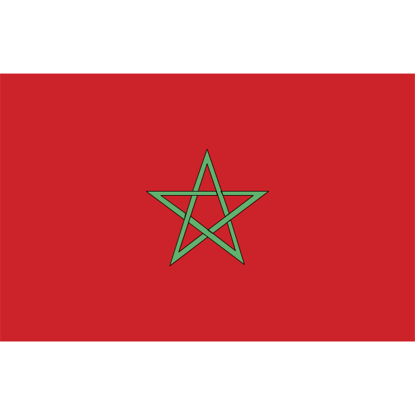 Morocco ,Logo , icon , SVG Morocco