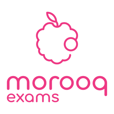 Morooq exams ,Logo , icon , SVG Morooq exams