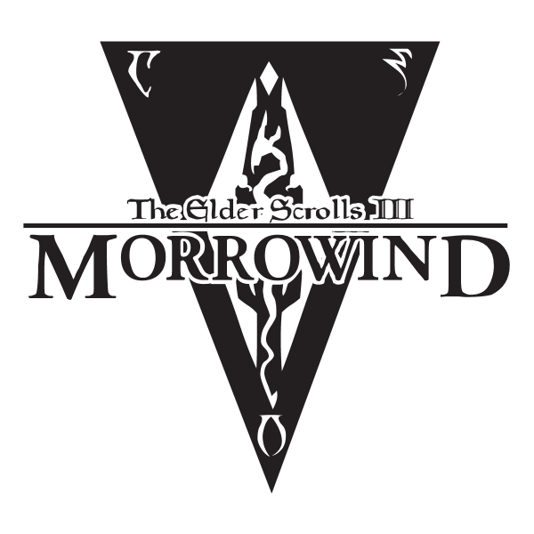 Morrowind Sign Logo ,Logo , icon , SVG Morrowind Sign Logo