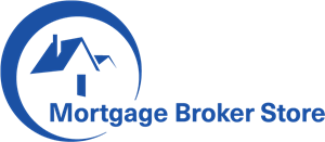 Mortgage Broker Sotre Logo