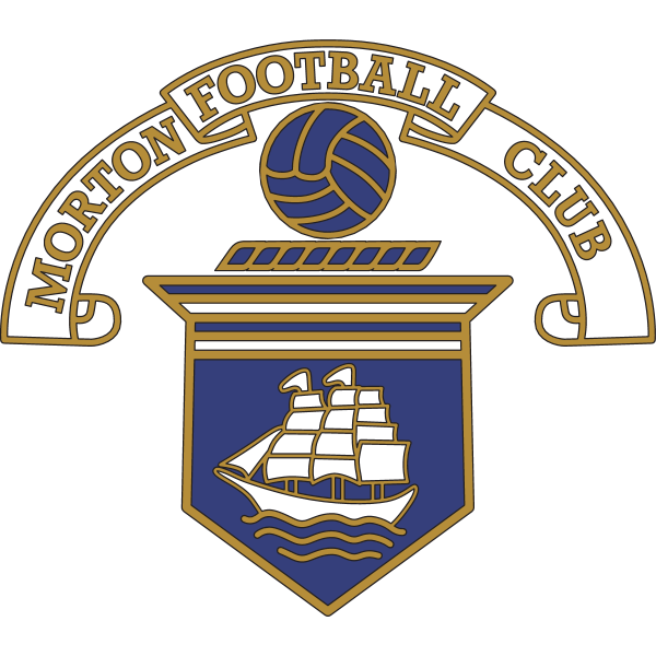 Morton FC Greenock (60’s – early 70’s) Logo ,Logo , icon , SVG Morton FC Greenock (60’s – early 70’s) Logo