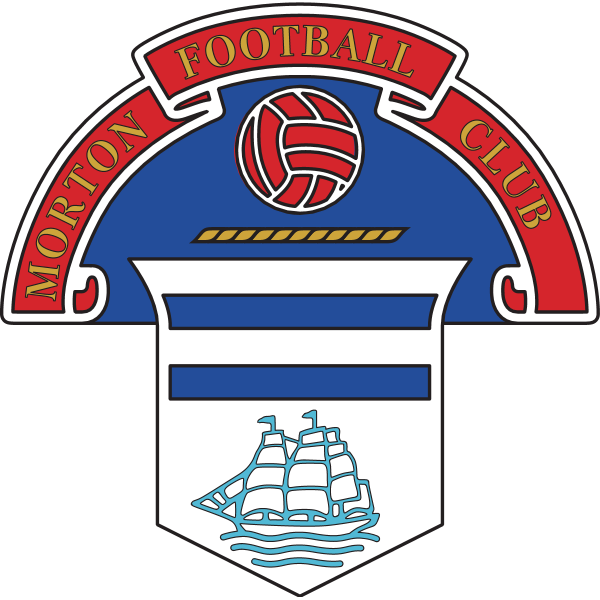 Morton FC Greenock (70's - 80's) Logo [ Download - Logo - icon ] png svg