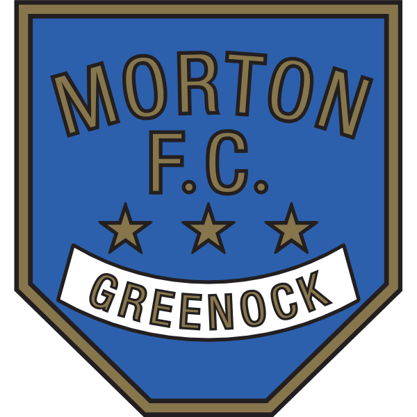 Morton FC Greenock Logo