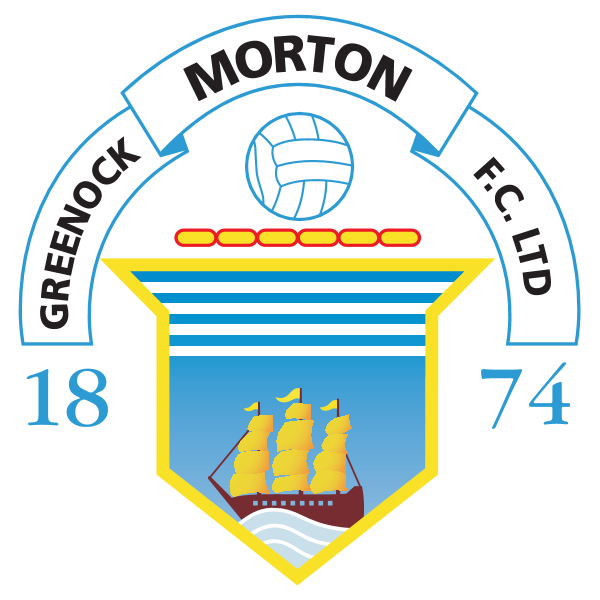 Morton Greenock FC Logo ,Logo , icon , SVG Morton Greenock FC Logo