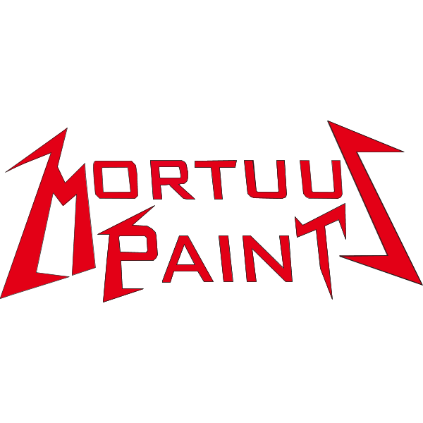 Mortuus Paint Logo