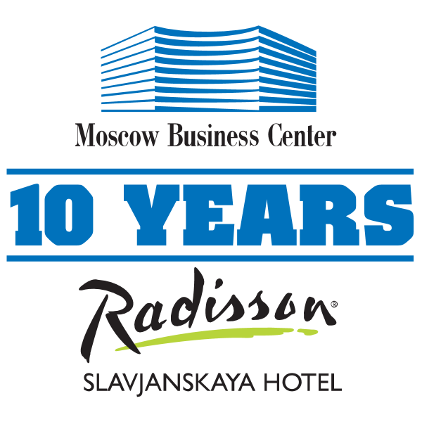 Moscow Business Center 10 Years Logo