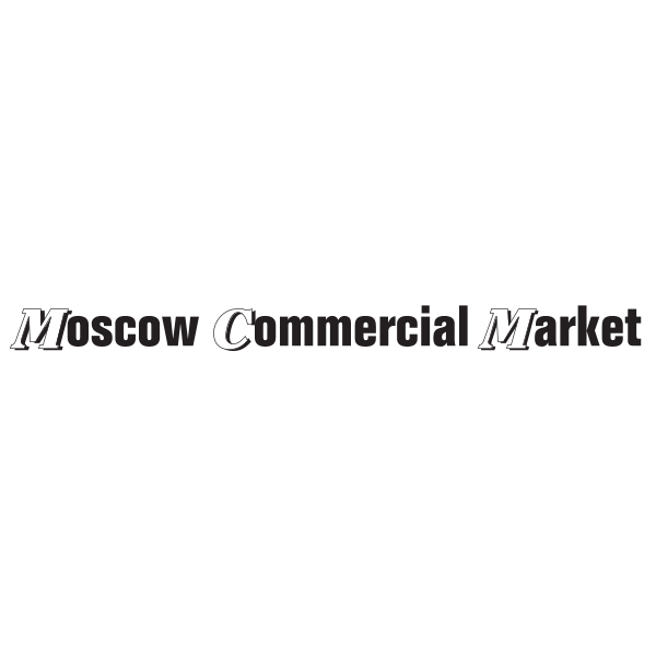 Moscow Commercial Market Logo