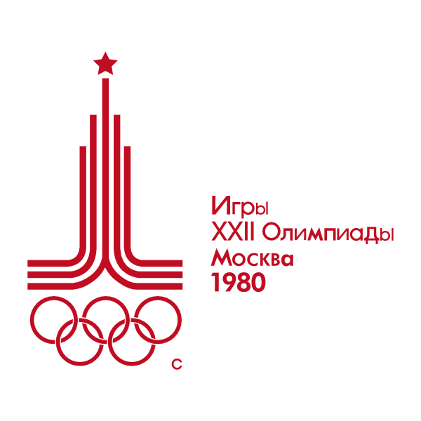 Moscu 1980 Logo ,Logo , icon , SVG Moscu 1980 Logo