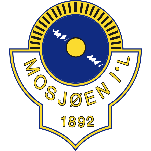 Mosjøen IL Logo ,Logo , icon , SVG Mosjøen IL Logo