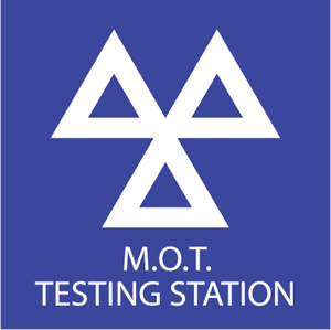 MoT Testing Station Logo