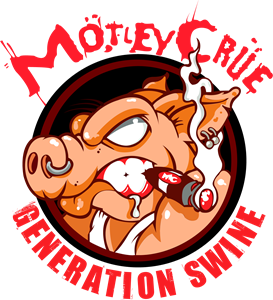 Motley Crue Generation Swine Logo ,Logo , icon , SVG Motley Crue Generation Swine Logo