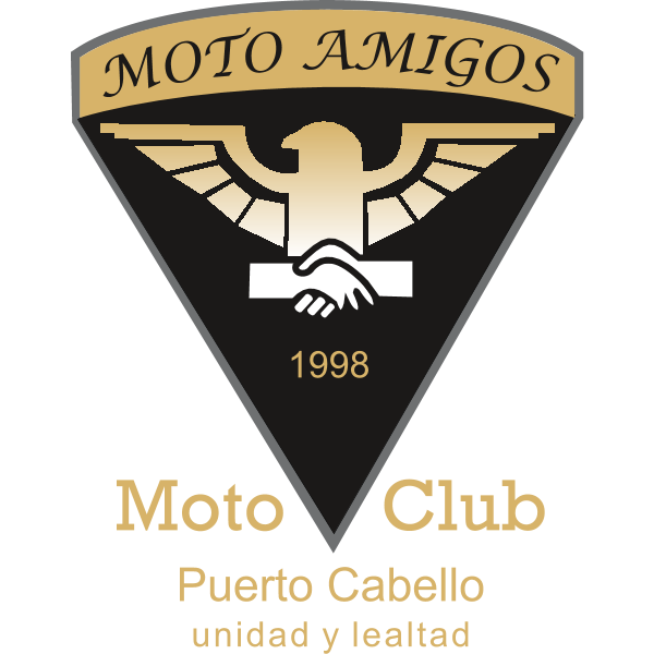 Moto Amigos Moto Club Puerto Cabello Logo ,Logo , icon , SVG Moto Amigos Moto Club Puerto Cabello Logo