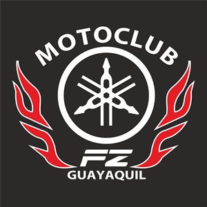 moto club guayaquil fz Logo