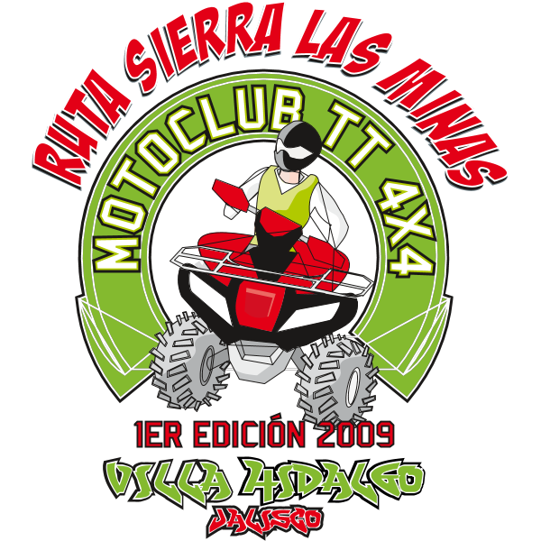 MOTO CLUB TT 4X4 Logo ,Logo , icon , SVG MOTO CLUB TT 4X4 Logo