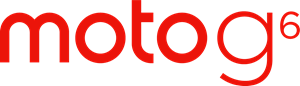 Moto G6 Logo ,Logo , icon , SVG Moto G6 Logo