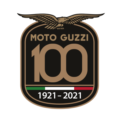 Moto Guzzi 100 Years Logo