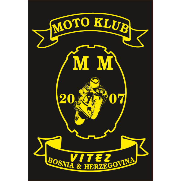 Moto Klub MM Vitez Logo ,Logo , icon , SVG Moto Klub MM Vitez Logo