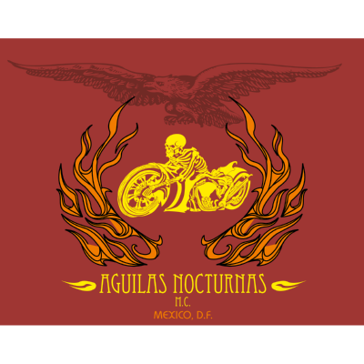 Motoclub Aguilas Nocturnas Logo