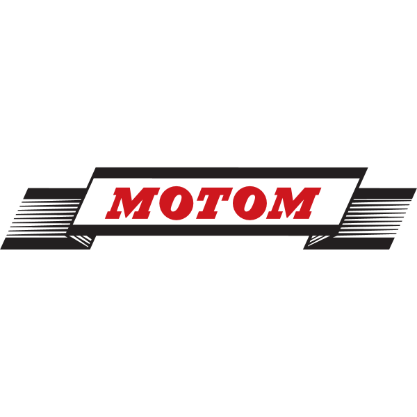 MOTOM Storico Logo ,Logo , icon , SVG MOTOM Storico Logo