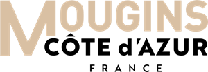 MOUGINS CÔTE D’AZUR France Logo