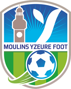 Moulins Yzeure Foot Logo ,Logo , icon , SVG Moulins Yzeure Foot Logo