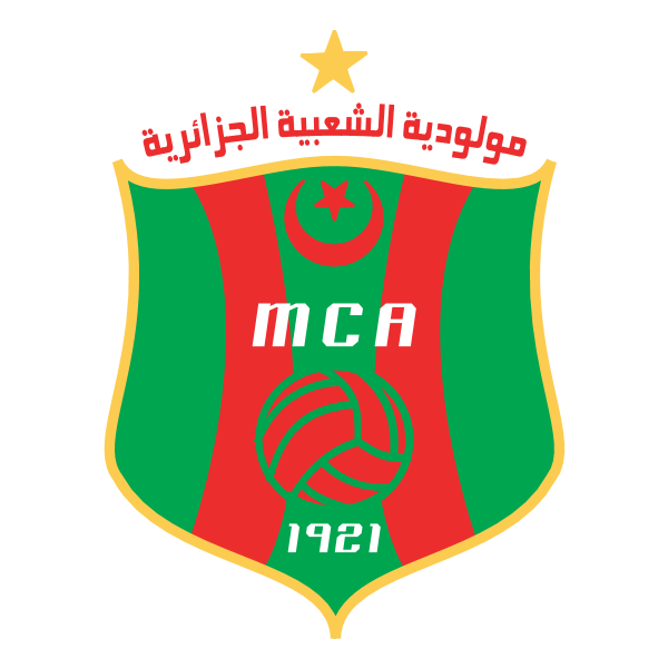 شعار مولودية الشعبية الجزائرية ,Logo , icon , SVG شعار مولودية الشعبية الجزائرية
