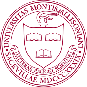 Mount Allison University Seal Logo ,Logo , icon , SVG Mount Allison University Seal Logo