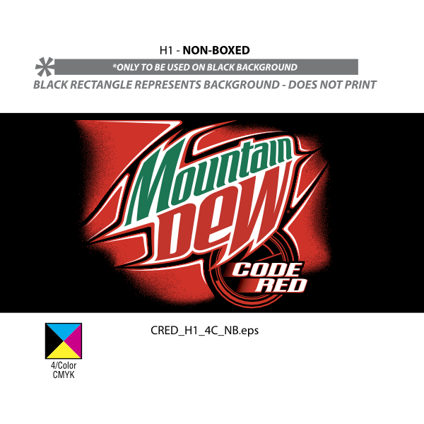 MOUNTAIN DEW CODE RED