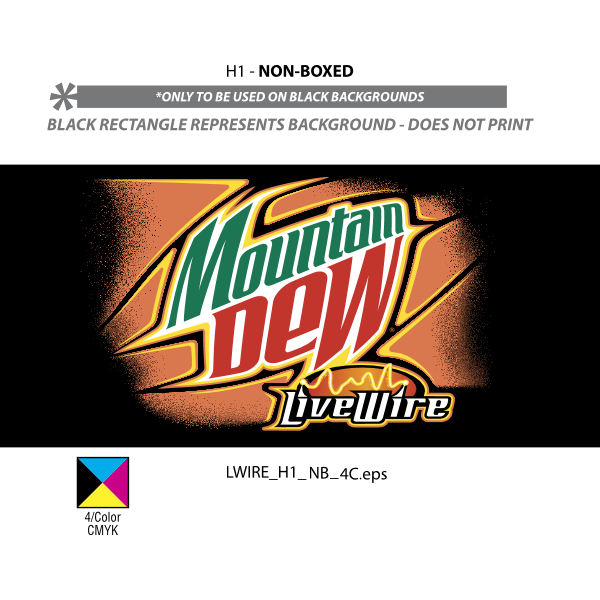 MOUNTAIN DEW LIVE WIRE