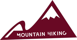 Mountain Hiking Logo ,Logo , icon , SVG Mountain Hiking Logo