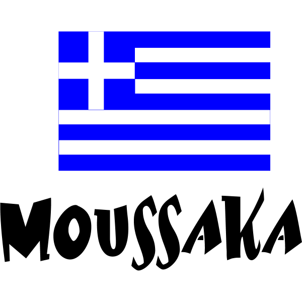Moussaka Logo ,Logo , icon , SVG Moussaka Logo
