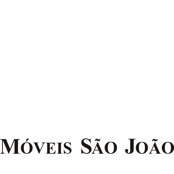 Móveis São João Logo ,Logo , icon , SVG Móveis São João Logo