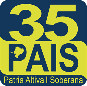 Movimiento Alianza Pais 35 Logo