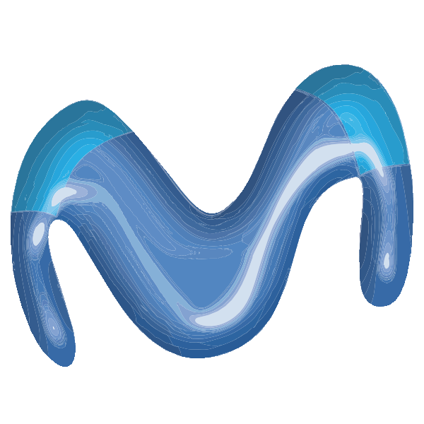 Movistar Azul Logo ,Logo , icon , SVG Movistar Azul Logo
