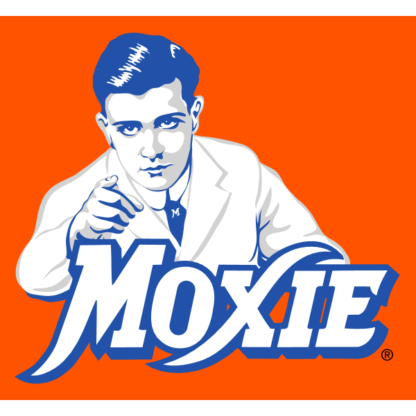 Moxie soda, full logo