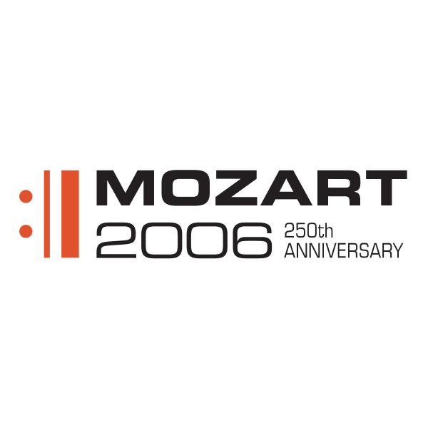 Mozart 2006 Logo