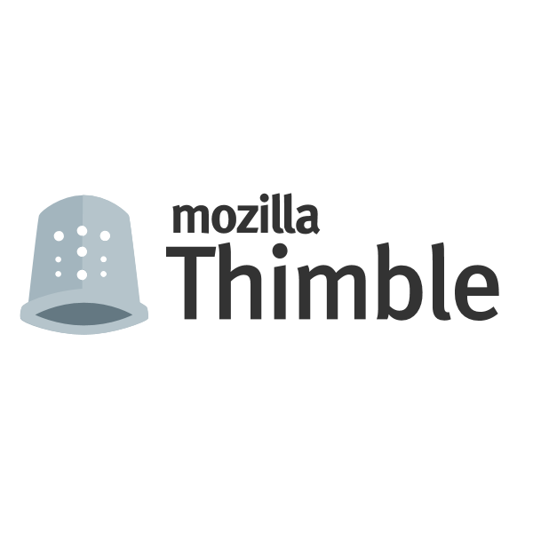 Mozilla Thimble Download Logo Icon Png Svg