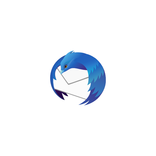 Mozilla Thunderbird Logo ,Logo , icon , SVG Mozilla Thunderbird Logo