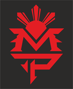 MP Manny Paquiao Pacman Logo ,Logo , icon , SVG MP Manny Paquiao Pacman Logo