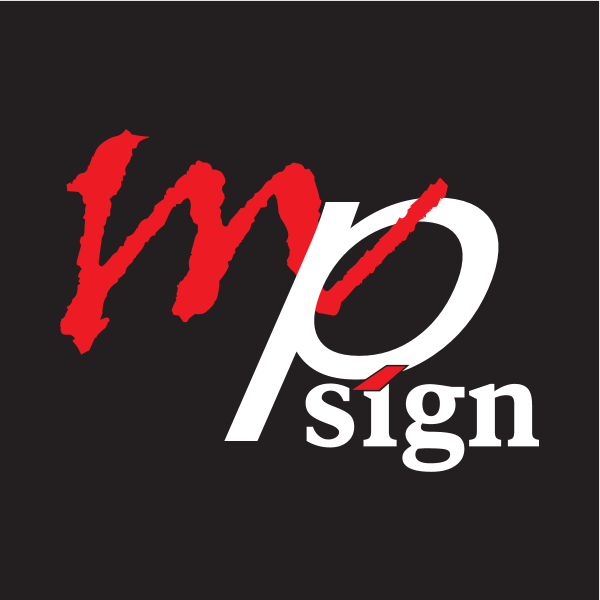 MP sign Logo