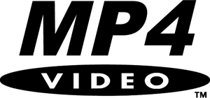 mp4 Video Logo ,Logo , icon , SVG mp4 Video Logo