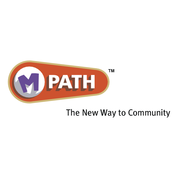 Mpath ,Logo , icon , SVG Mpath