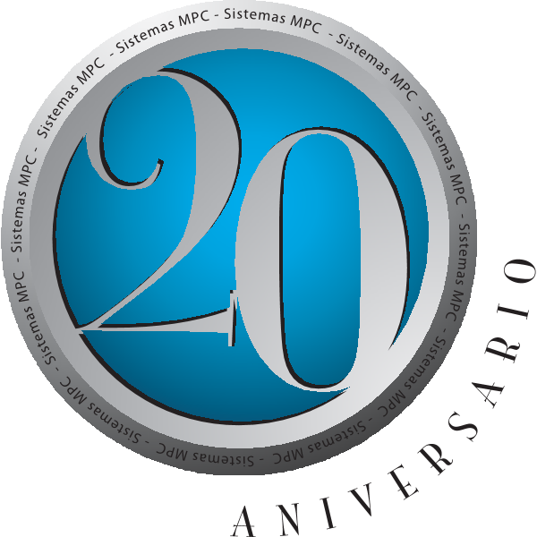 MPC 20 Aniversario Logo ,Logo , icon , SVG MPC 20 Aniversario Logo