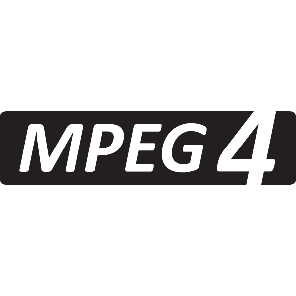 mpeg4 Logo ,Logo , icon , SVG mpeg4 Logo