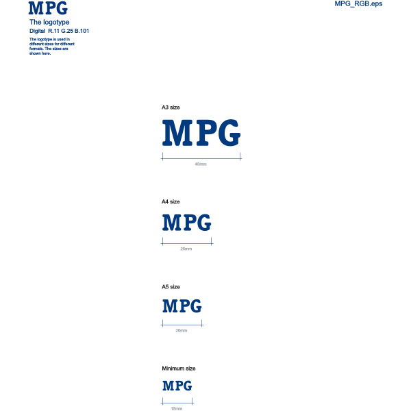 MPG Logo ,Logo , icon , SVG MPG Logo