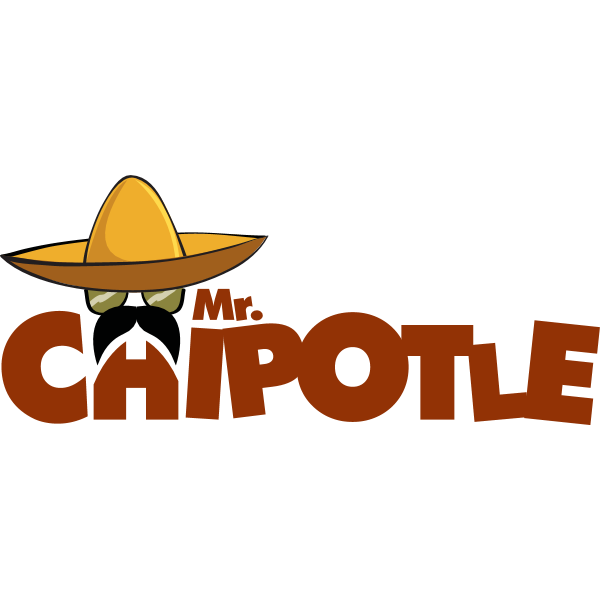 Mr Chipotle Logo